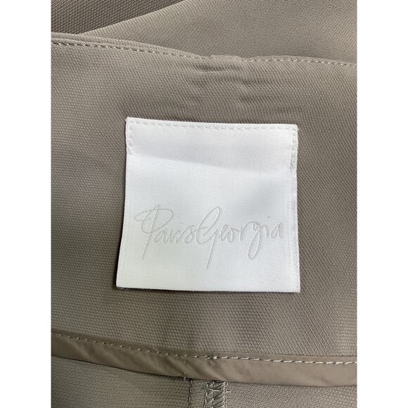 Paris Georgia 'Audrey' Grey Polyester Dress Size XS - Picture 4 of 5